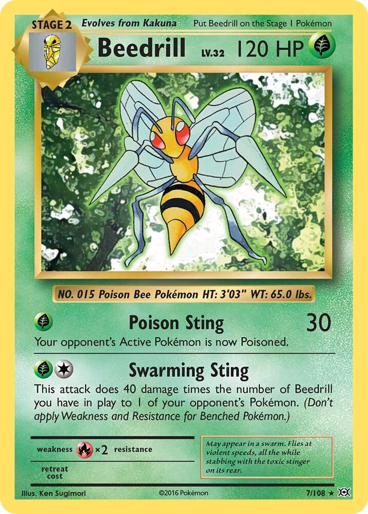 Beedrill card image