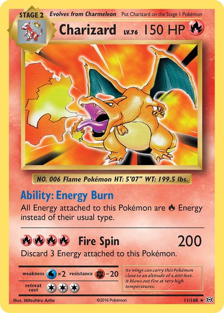 Charizard card image
