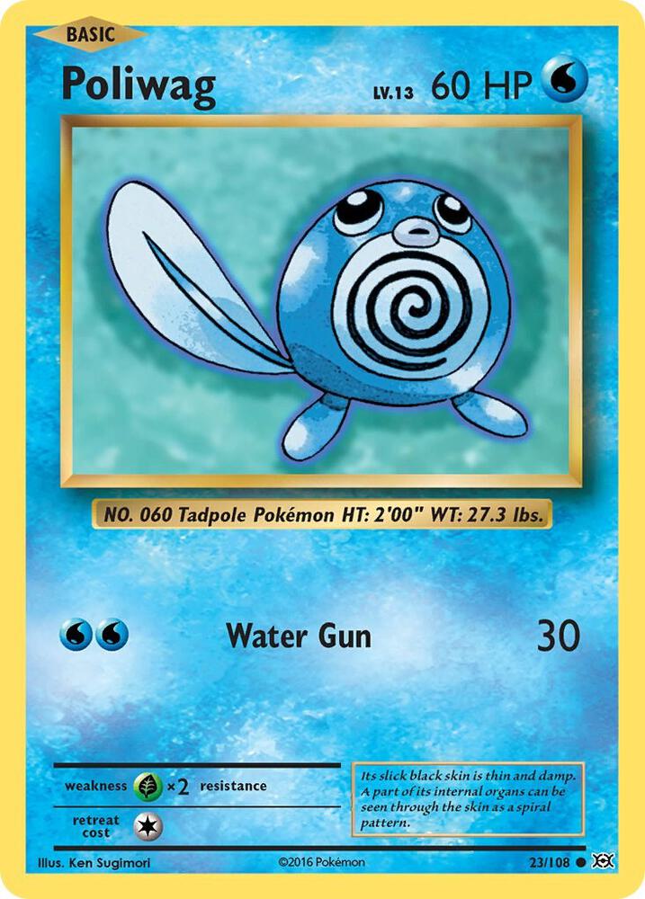 Poliwag card image