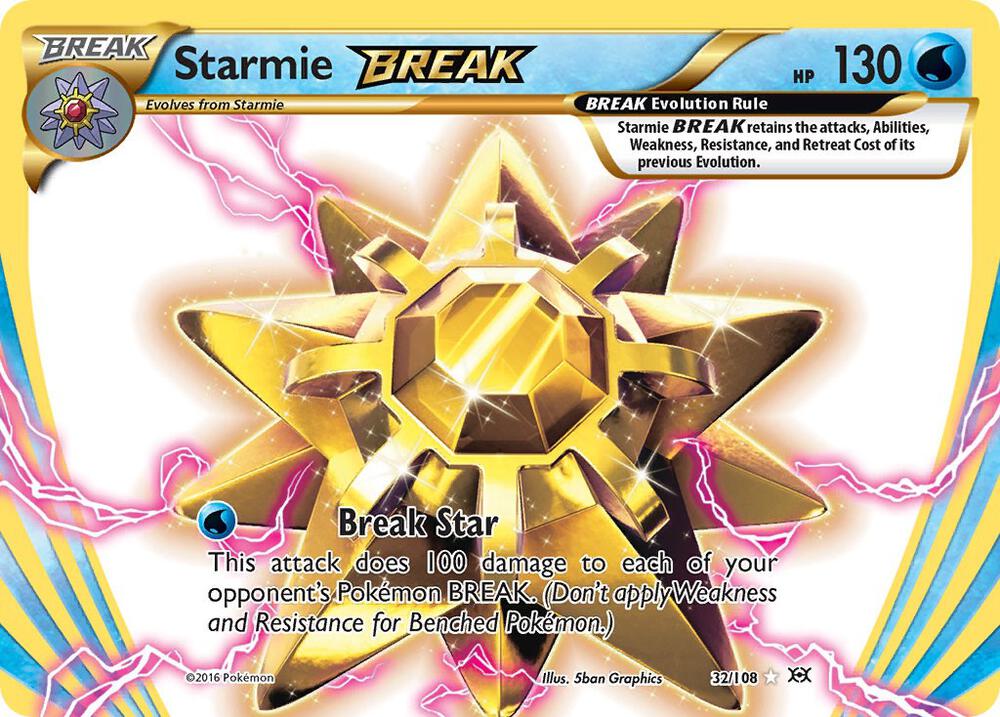 Starmie BREAK card image