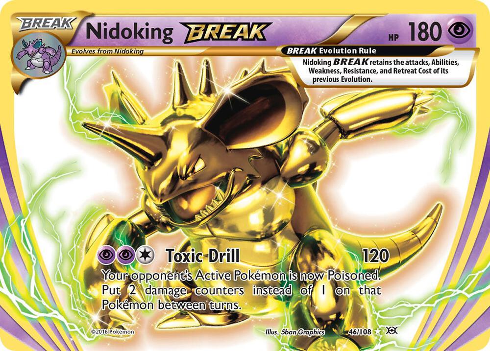 Nidoking BREAK card image