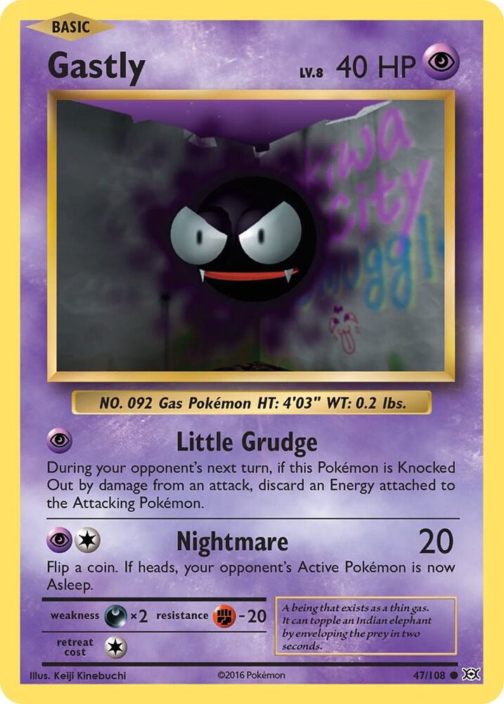 Gastly card image