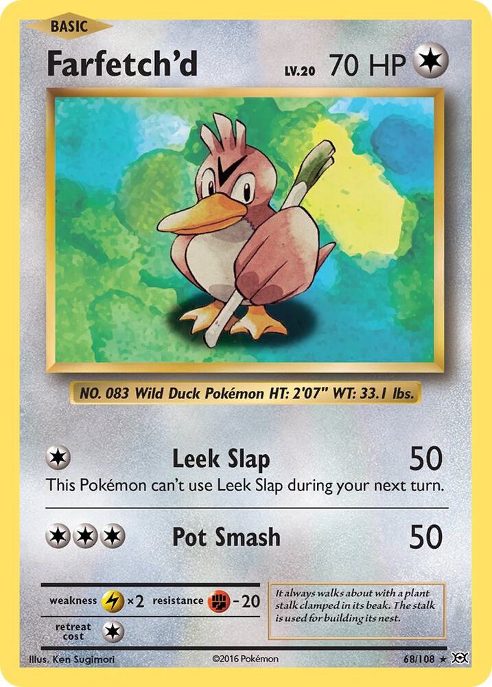 Farfetch'd card image