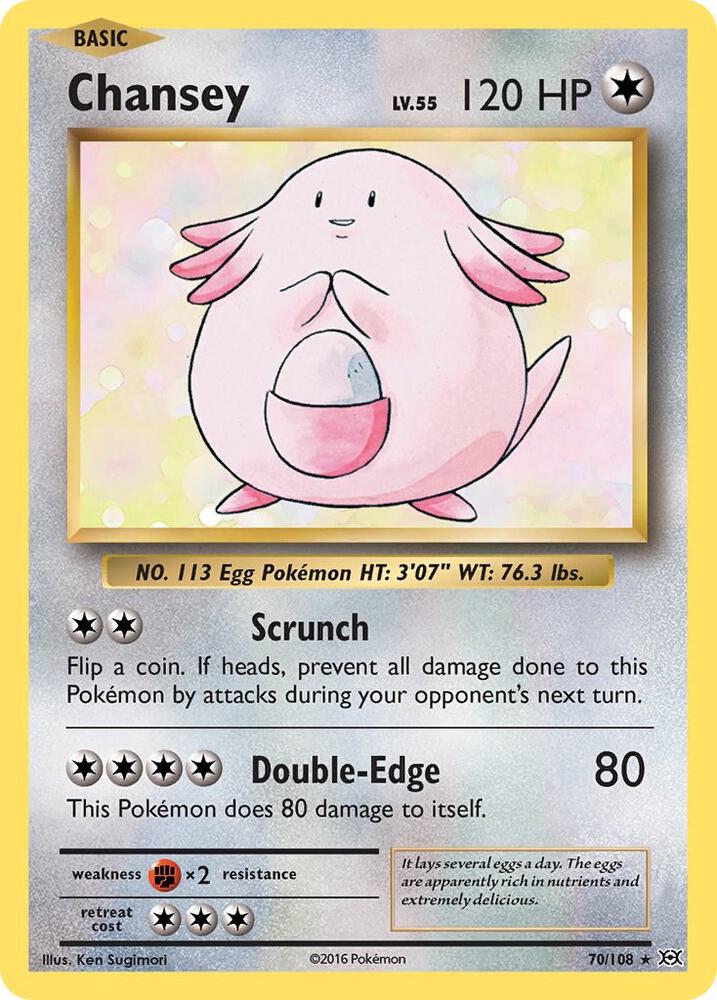 Chansey card image