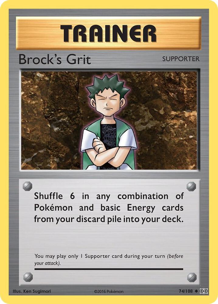 Brock's Grit card image