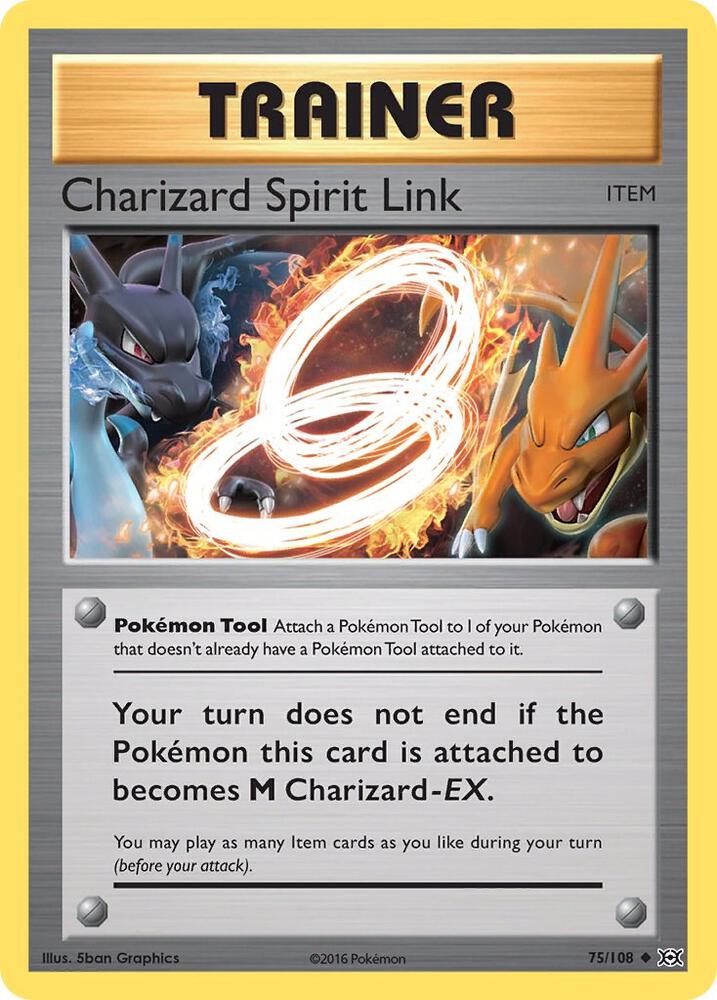 Charizard Spirit Link card image