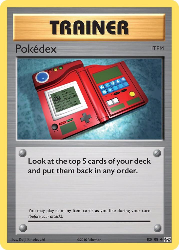 Pokedex card image