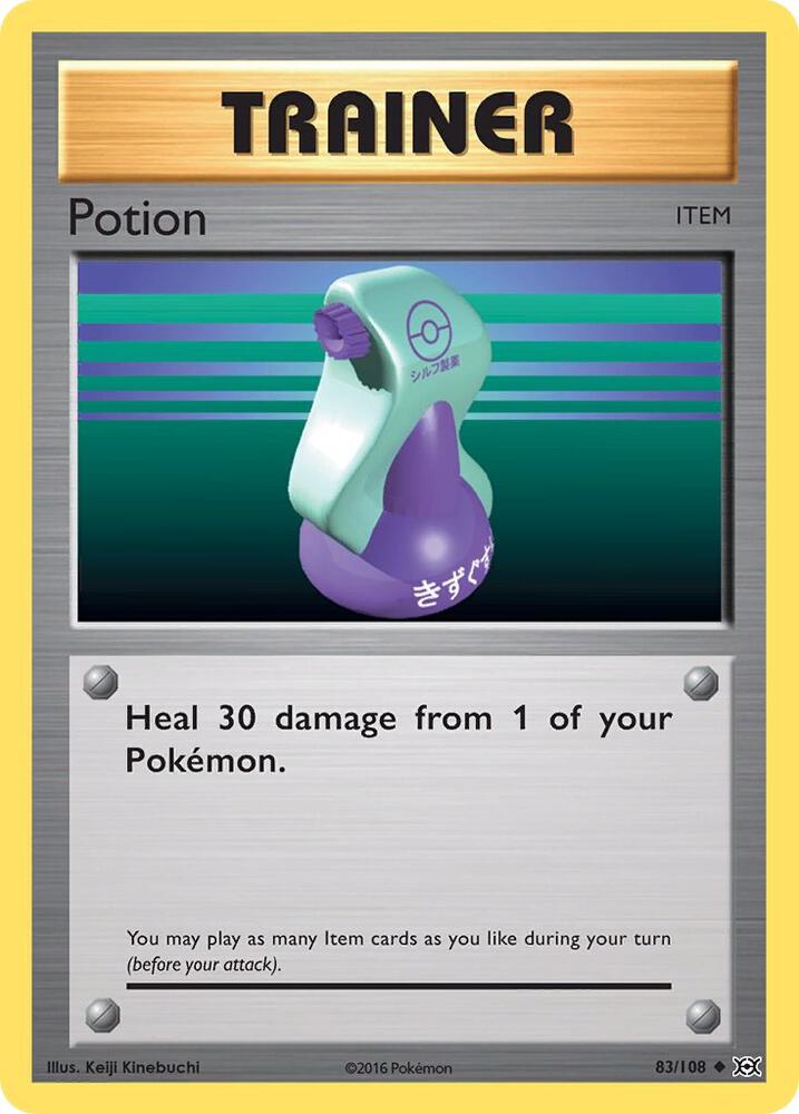 Potion card image