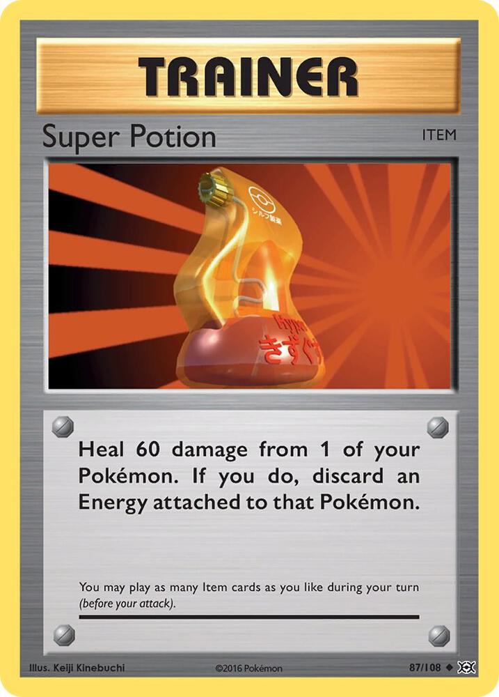 Super Potion card image
