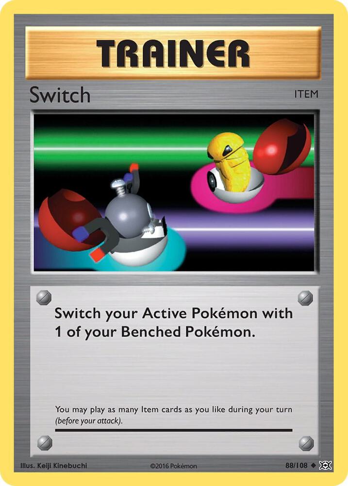 Switch card image