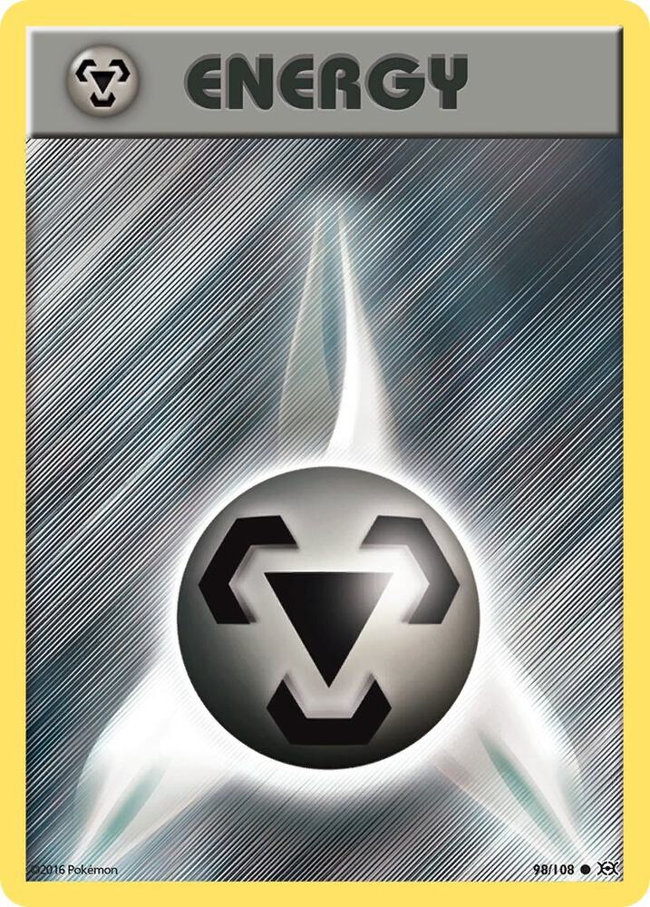 Metal Energy card image