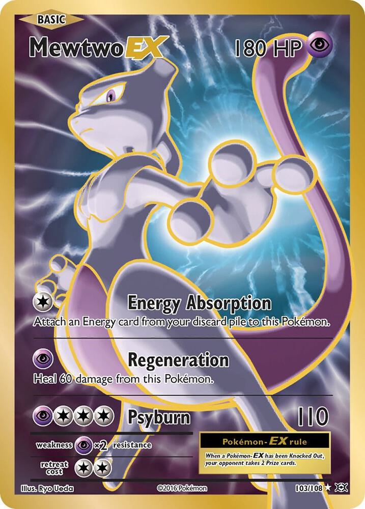 Mewtwo EX (Full Art) card image