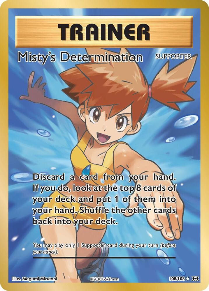 Misty's Determination (Full Art) card image