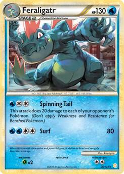Feraligatr - 20/123 (Cosmos Holo) card image
