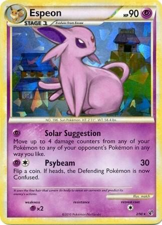 Espeon - 2/90 (HGSS Undaunted - Cracked Ice Holo) card image