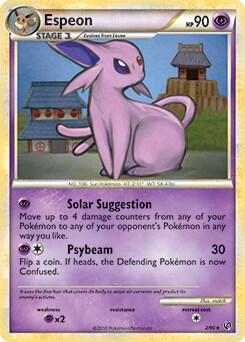 Espeon - 2/90 (HGSS Undaunted) card image