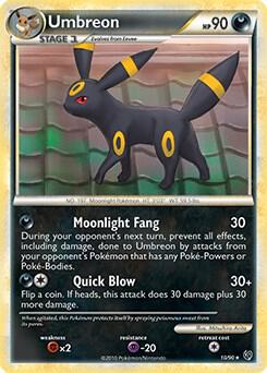 Umbreon - 10/90 card image
