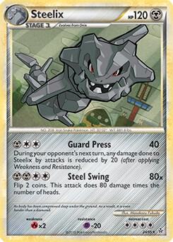 Steelix - 24/95 (HGSS Unleashed) card image
