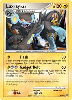 Luxray - 5/99 card image