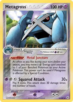 Metagross - 11/101 (EX Hidden Legends) card image