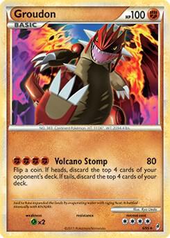 Groudon - 6/95 (Call of Legends) card image