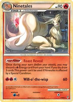 Ninetales - 17/95 (Call of Legends) card image