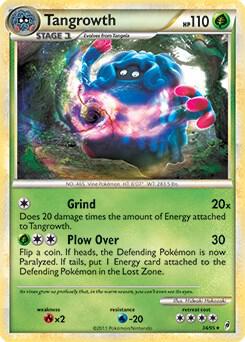 Tangrowth - 34/95 (Call of Legends) card image