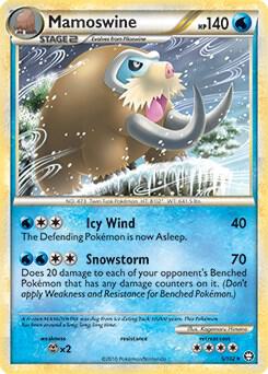 Mamoswine - 5/102 (Cracked Ice Holo) card image
