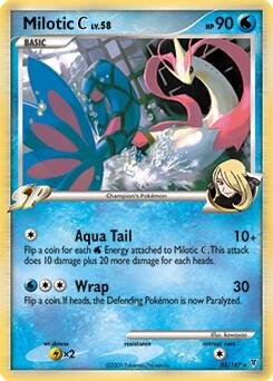 Milotic C - 35/147 (DPPt Supreme Victors) card image