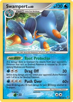 Swampert - 12/147 (DPPt Supreme Victors) card image