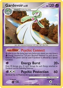 Gardevoir - 8/127 (DPPt Platinum) card image