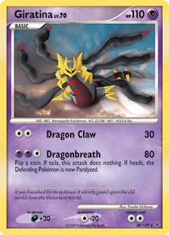 Giratina Lv. 70 - 28/127 (DPPt Platinum) card image
