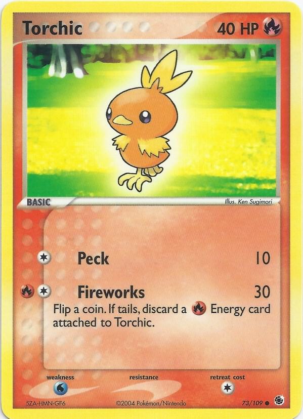 Torchic card image