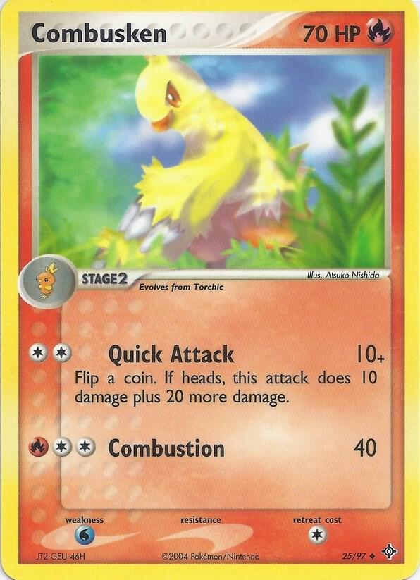 Combusken card image