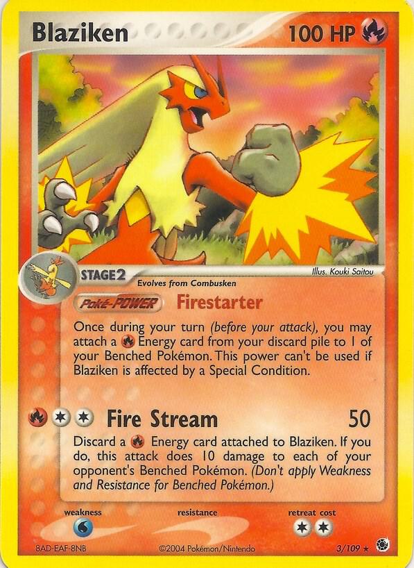 Blaziken card image