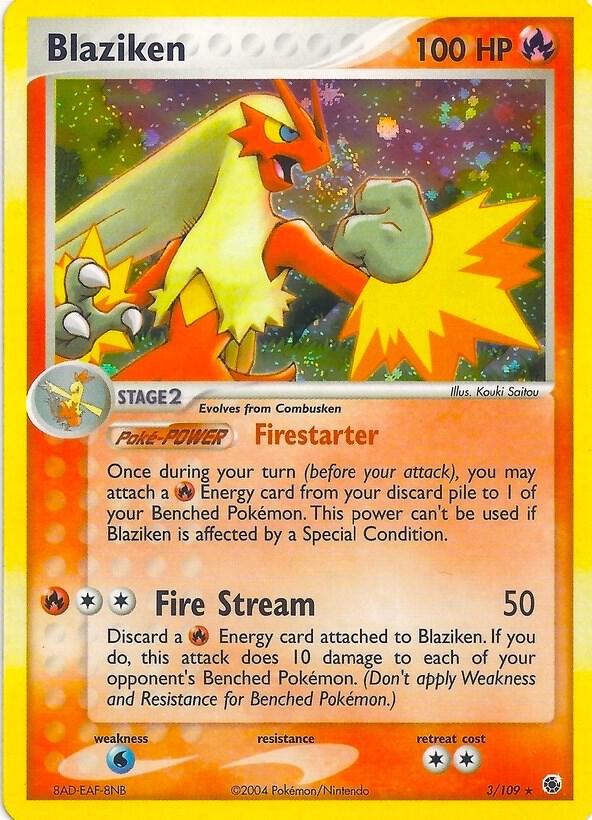 Blaziken (Holo) card image