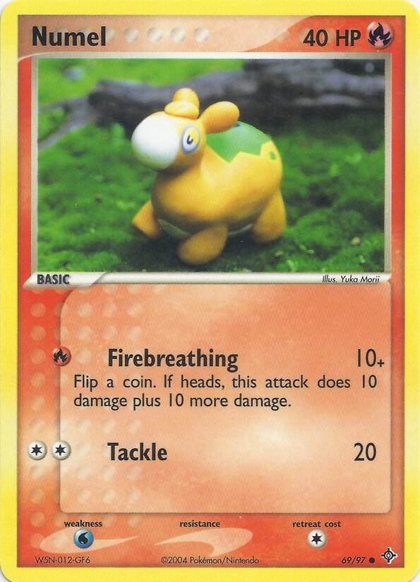 Numel (69) card image