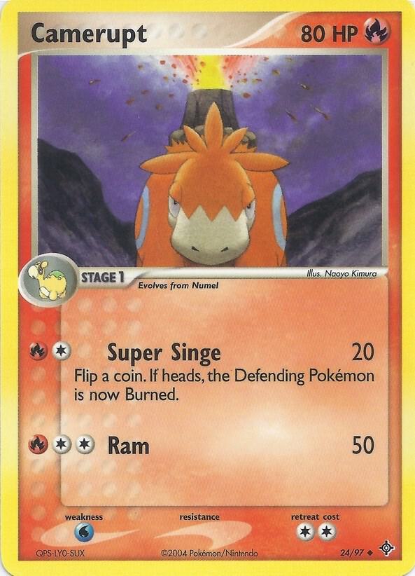 Camerupt card image