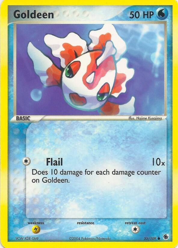 Goldeen card image
