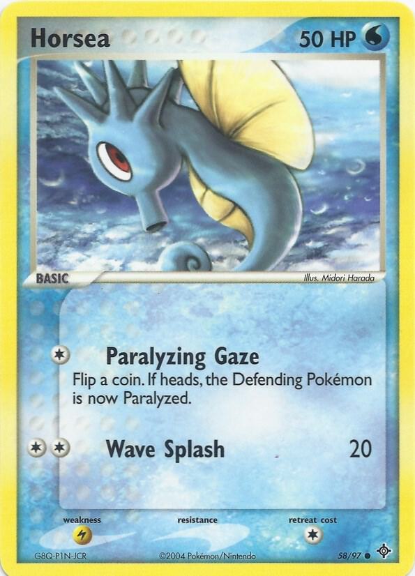 Horsea card image
