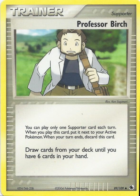 Professor Birch card image