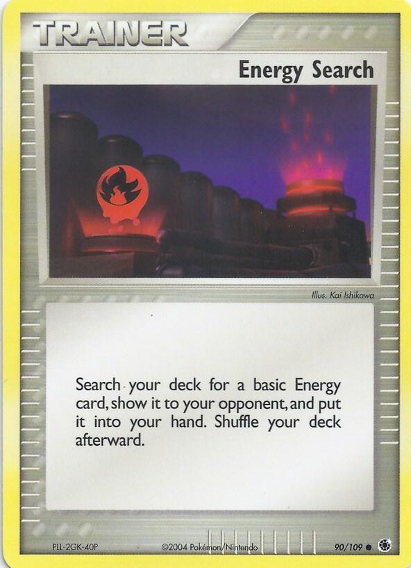 Energy Search card image