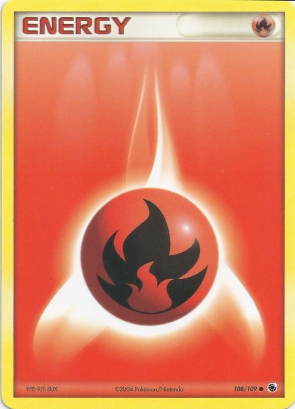 Fire Energy card image