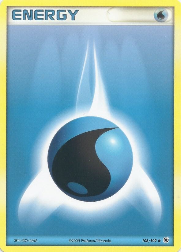 Water Energy card image