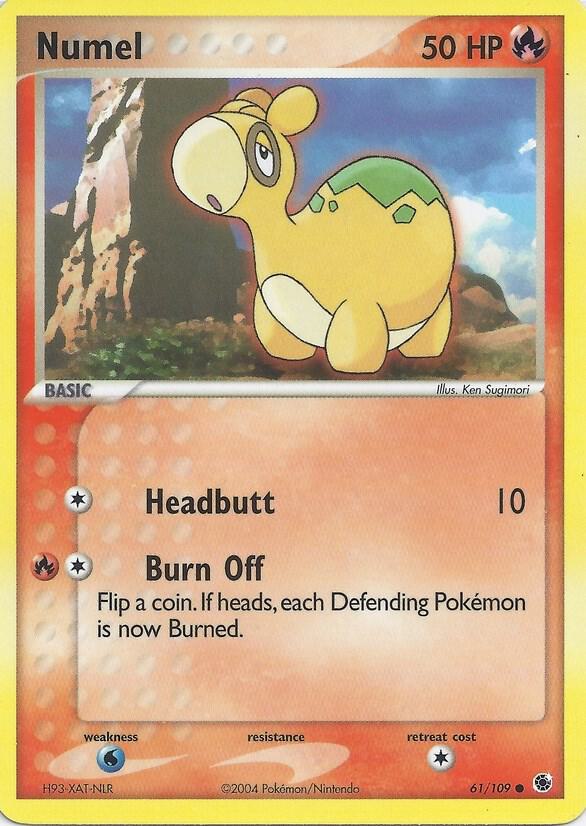 Numel (61) card image