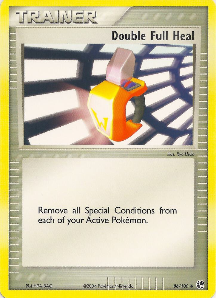 Double Full Heal card image