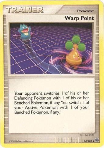 Warp Point card image