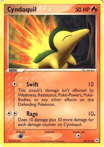 Cyndaquil card image