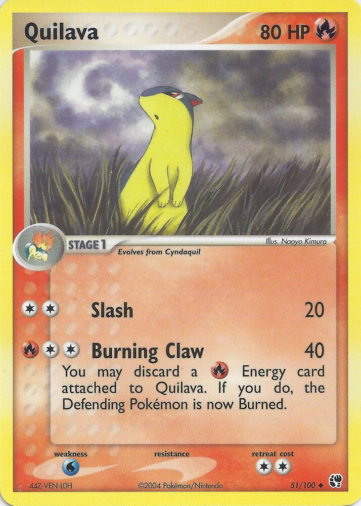 Quilava card image