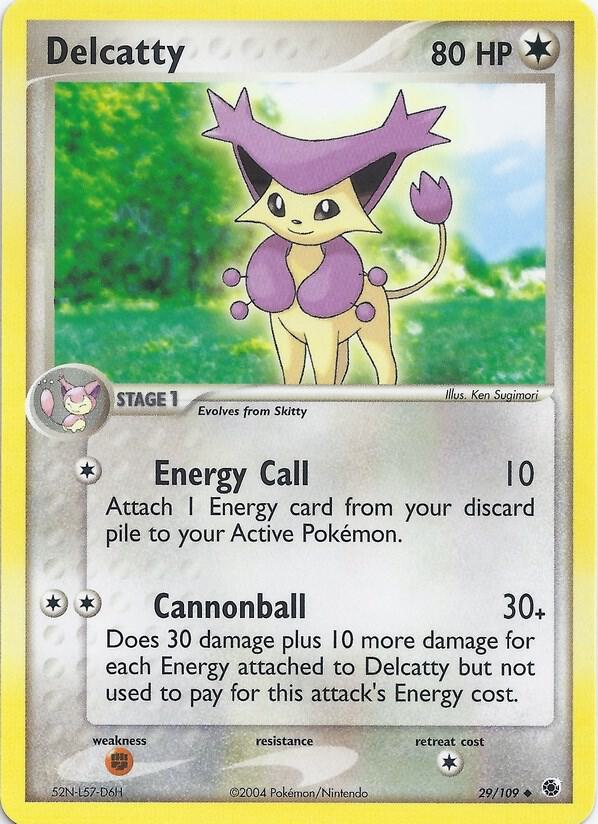 Delcatty card image
